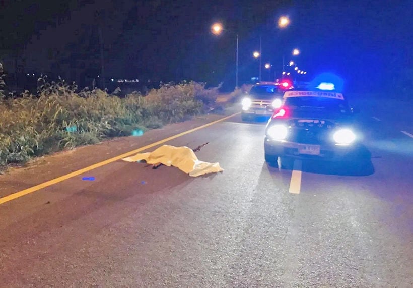 Chon Buri pedestrian dies in hit-and-run incident