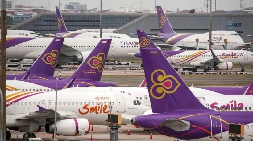 More trouble for ailing Thai Airways as Airbus calls in its debts