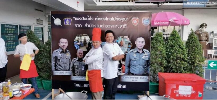 Pattaya police chief battles Thailand’s Iron Chef in cook-off for the needy – VIDEO