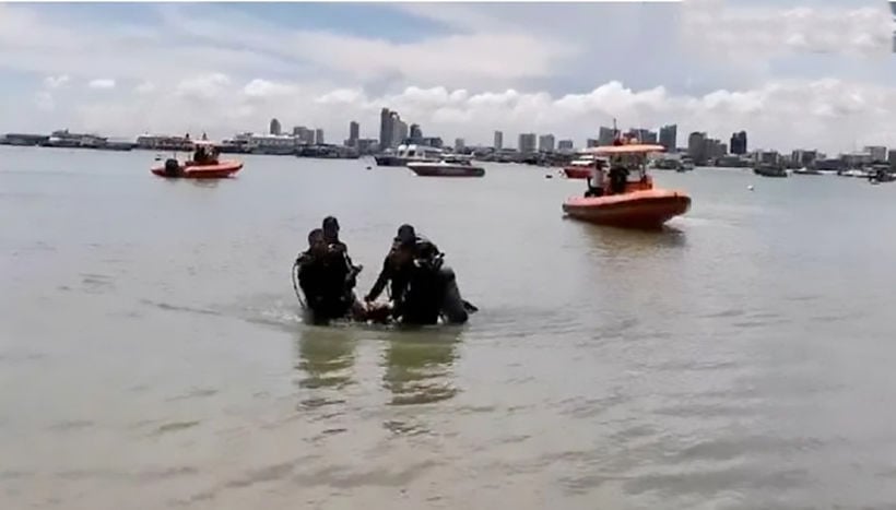 Pattaya curfew breaker drowns