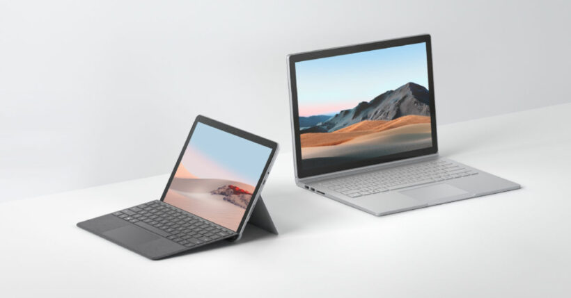 ไมโครซอฟท์เปิดพรีออเดอร์สำหรับ ดีไวซ์ตระกูล Surface แล้ววันนี้ | The Thaiger