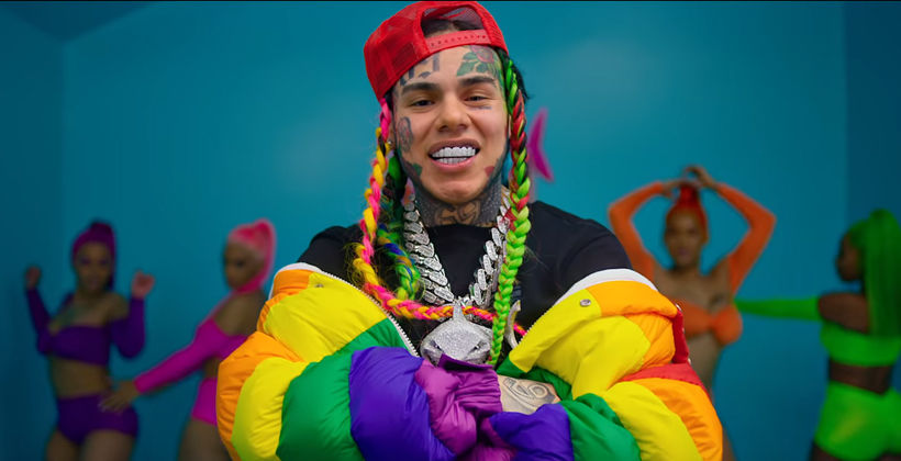 “6IX9INE” ดร็อปเพลง GOOBA หลังออกจากคุก – ไม่ถึงสองวันเต็ม 40 ล้านวิว | The Thaiger