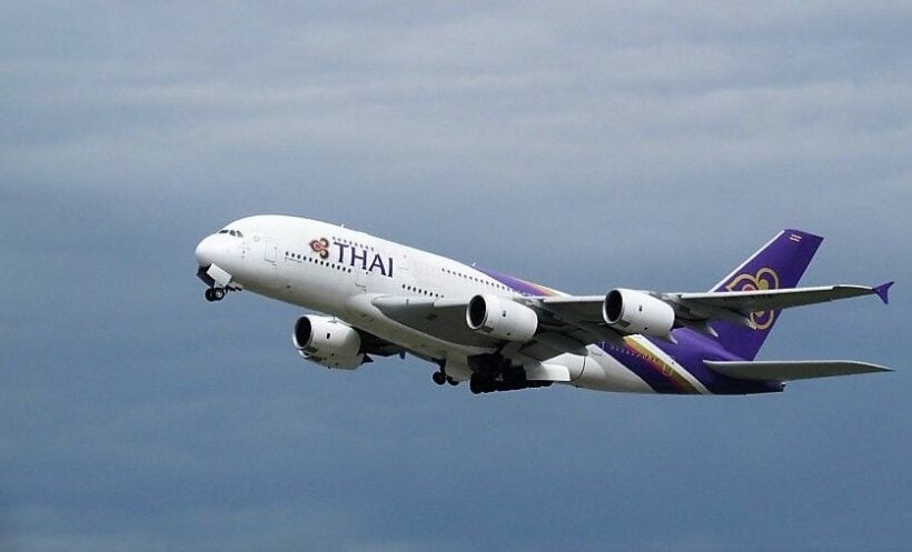 216 Thai nationals return from Hong Kong on Thai Airways repatriation flight