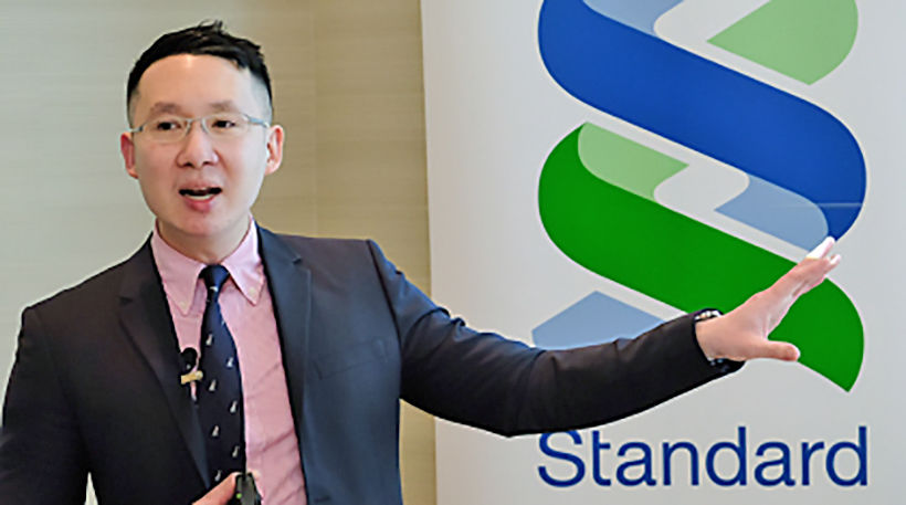 Standard Chartered Bank forecasts 2 year economic recovery for Thailand