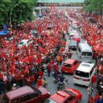 Former Future Forward members claim they’re behind political slogan campaign around Bangkok | Thaiger