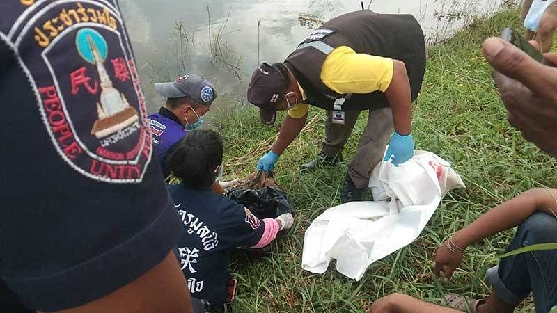 Newborn found dead in southern Thailand university pond