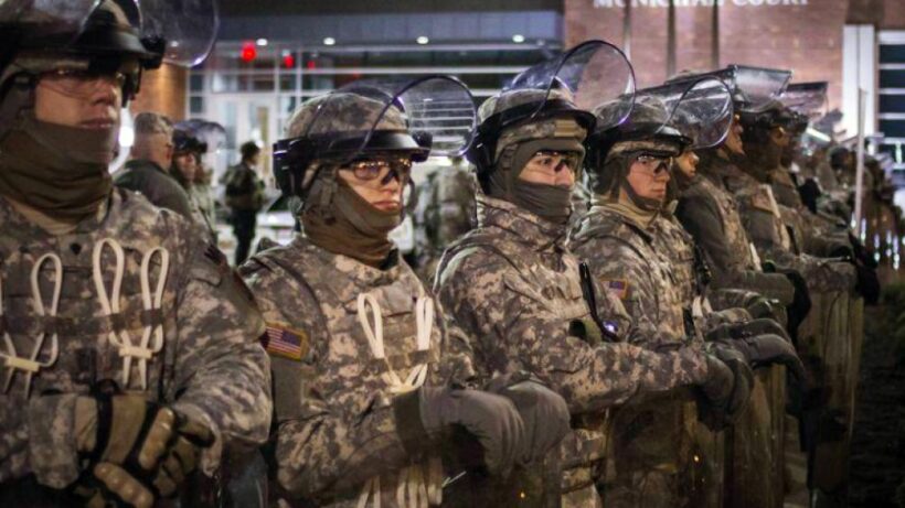Tổng thống Trump điều gấp 500 vệ binh Quốc gia tới thành phố Minneapolis "dẹp loạn" | News by Thaiger