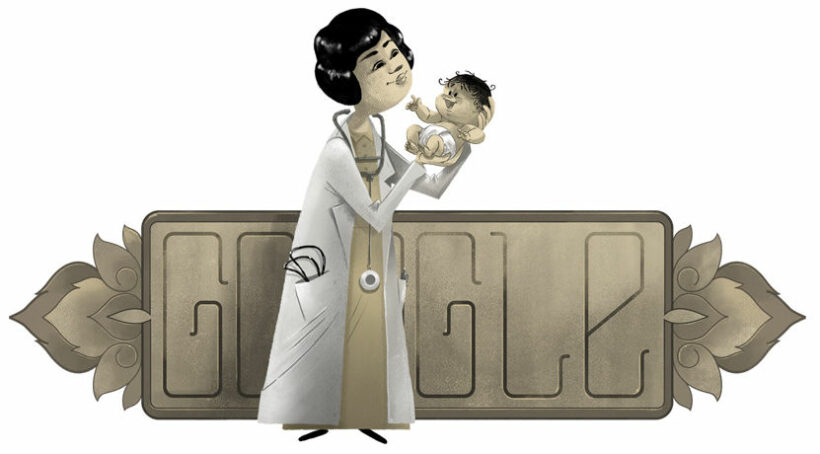 First female doctor in Thailand celebrated by Google