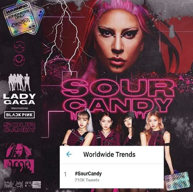Lady Gaga và Blackpink phát hành sớm ‘Sour Candy’ vì bị leak | News by Thaiger