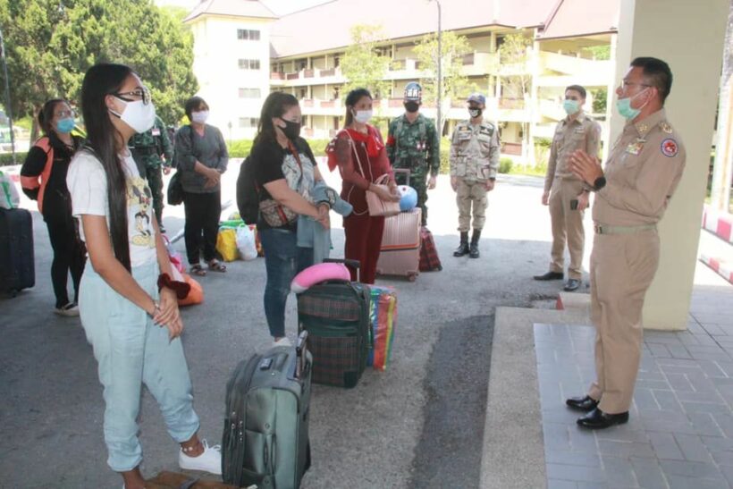 Chiang Rai quarantines 26 returnees from Phuket