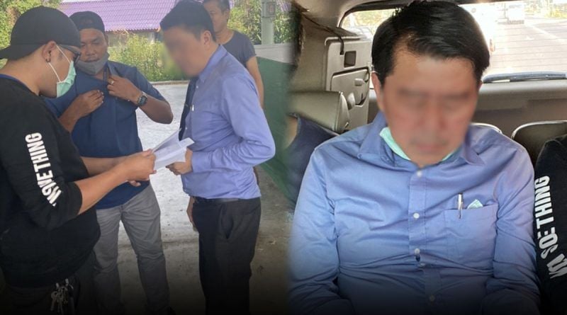 Gang leader arrested for fraud million baht scheme