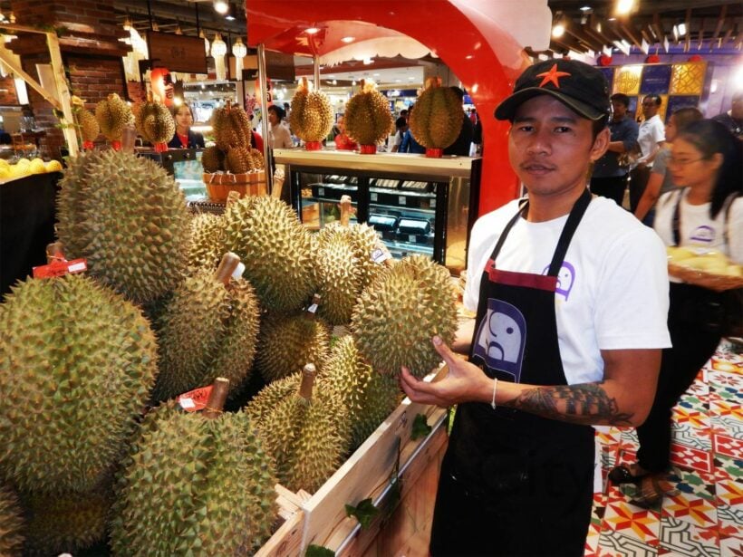 Thai Fruit Golden Month festivals to be held in 8 Chinese cities