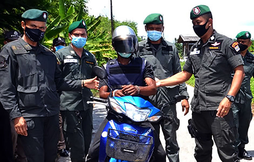 Nakhon Si Thammarat gangster arrested over murder of wife’s lover