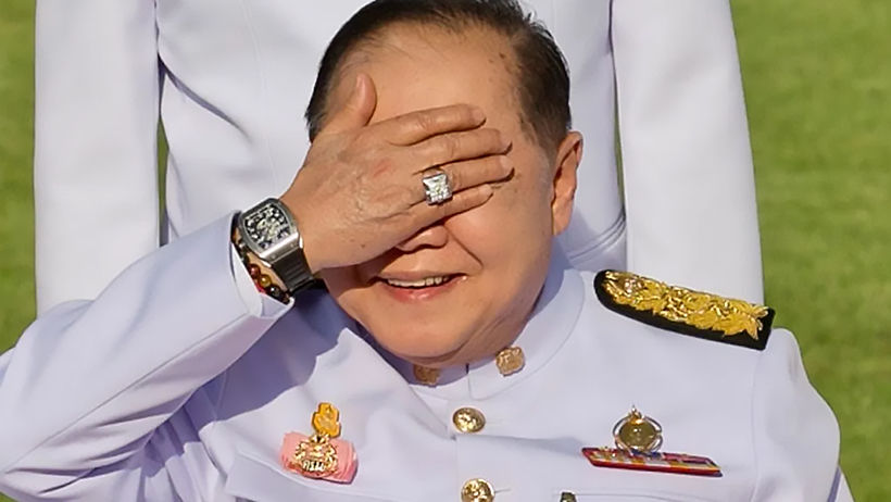 Deputy PM Prawit backtracks after denying existence of Bangkok gambling dens