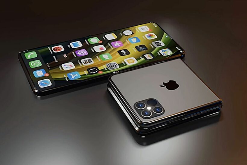 Ngắm nhìn thiết kế iPhone 12 Flip màn hình gập độc đáo, đầy mê hoặc | News by Thaiger