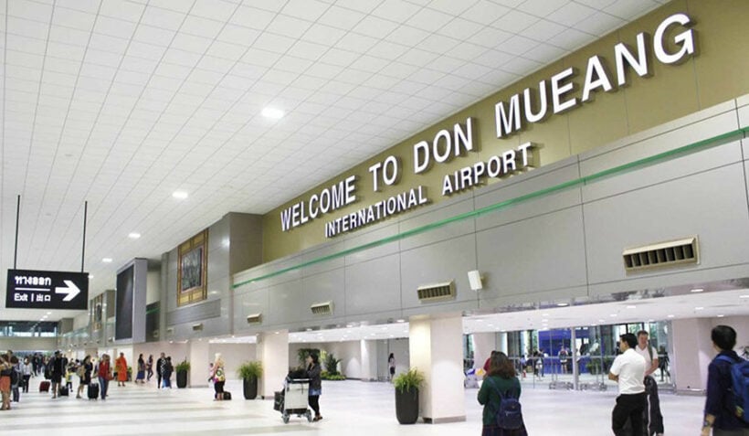 Passenger numbers at Don Mueang airport plummet over long weekend