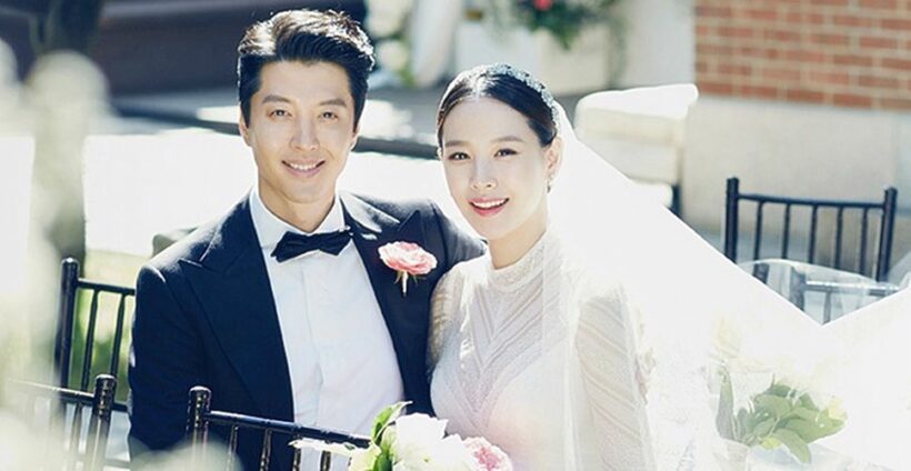 Tài tử Lee Dong Gun và Jo Yoon Hee ly hôn | News by Thaiger