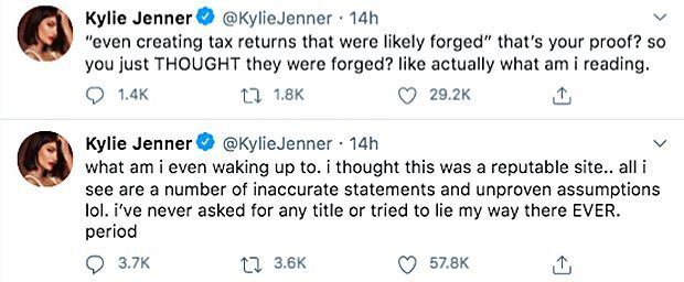 Bị Forbes tước mất danh hiệu "tỷ phú tự thân trẻ nhất thế giới", Kylie Jenner hùng hôn đáp trả | News by Thaiger