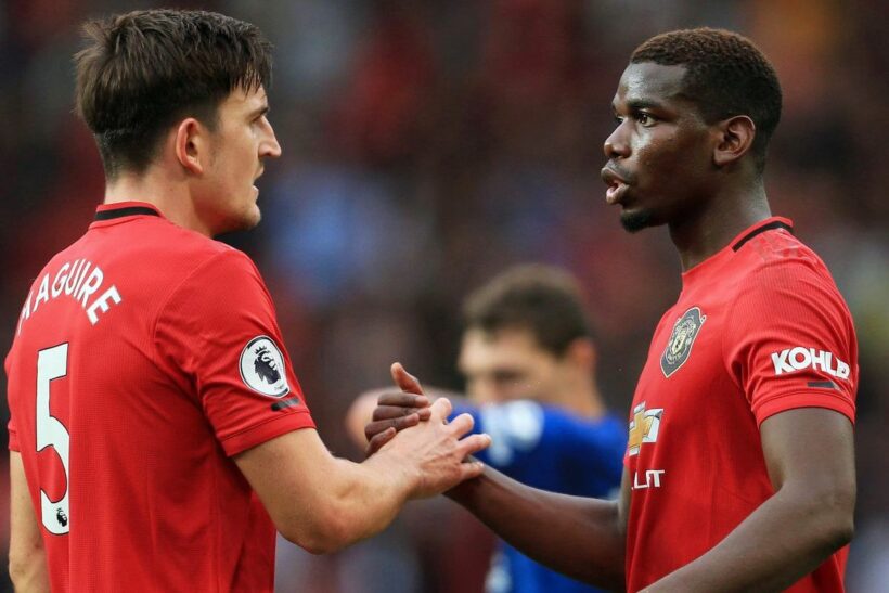 Harry Maguire muốn MU giữ Pogba | News by Thaiger