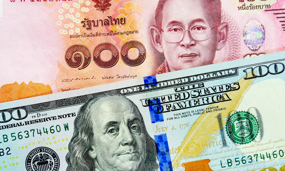 Thai Baht To Us Dollar Chart