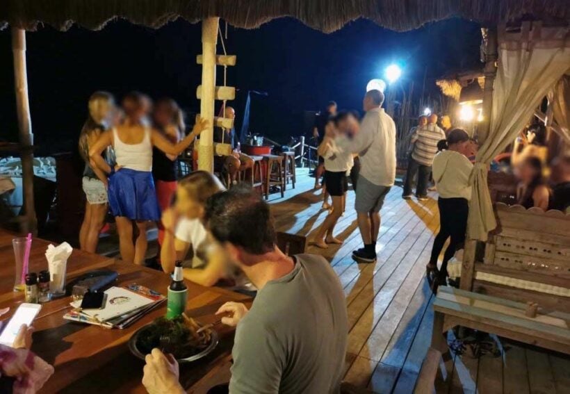 24 people arrested after police raid on Samui bar