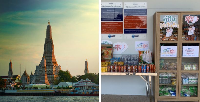 กำลังฮิต ! ไปดูกันว่า กรุงเทพฯ มี ตู้ปันสุข ที่ไหนบ้างแล้ว ? | The Thaiger