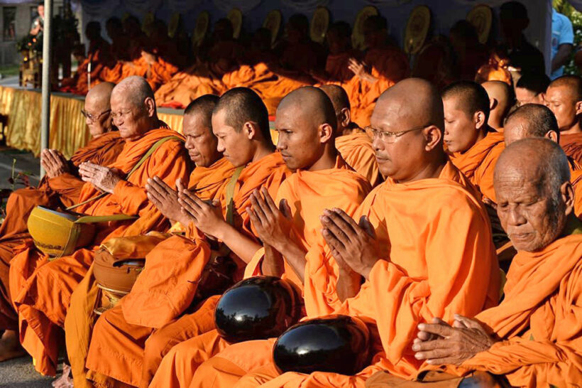 Udon Thani temple blaze claims abbot’s life