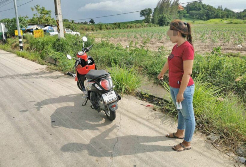 Woman arrested in Chon Buri for false police report