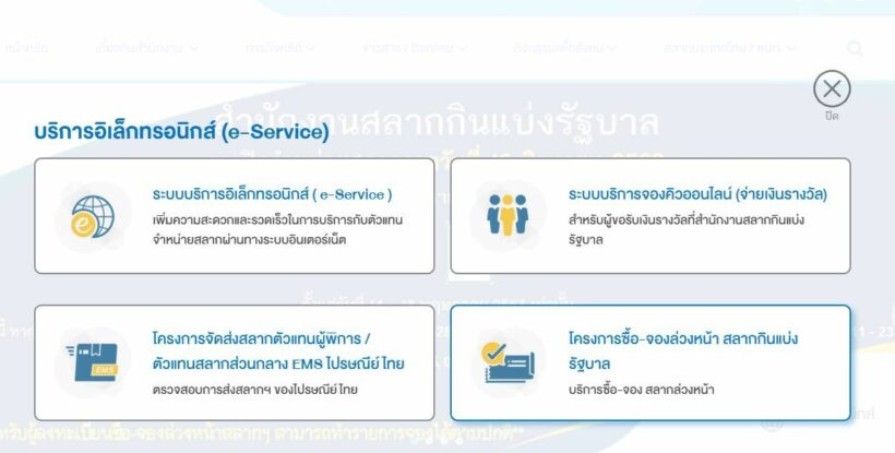 คนถูกหวยต้องรู้ ขั้นตอนละเอียดยิบ วิธีจองคิวขึ้นเงินสลากกินแบ่งรัฐบาล | The Thaiger