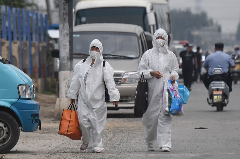 Local Covid-19 spike shuts Beijing district