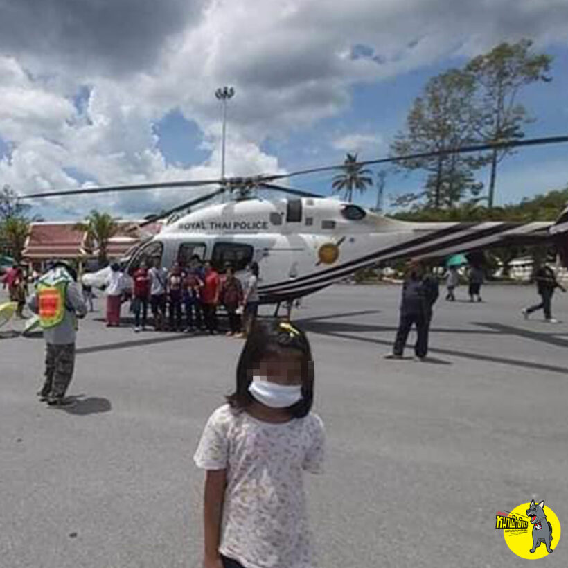 Police officer faces scrutiny after flying helicopter onto temple grounds