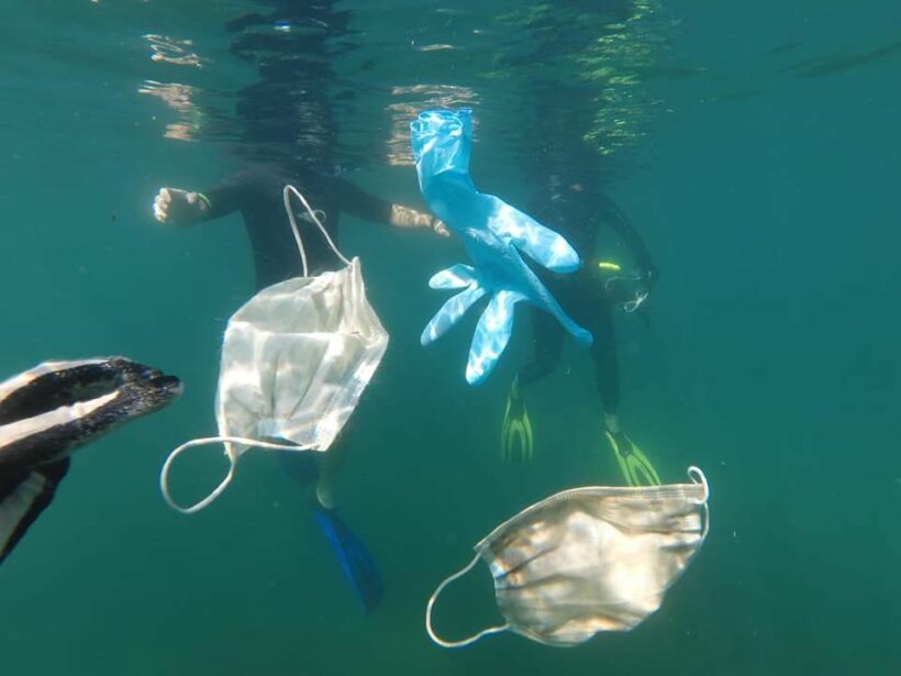 More masks, more problems: Covid waste pollutes oceans