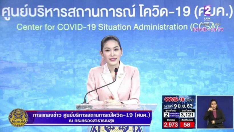 โควิด-19 9 มิ.ย. ไทยติดเชื้อเพิ่ม 2 ราย | The Thaiger