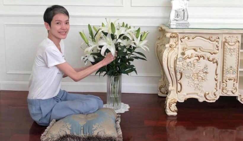 นิ้ง กุลสตรี โพสต์ภาพแรกหลังได้กลับบ้าน | The Thaiger