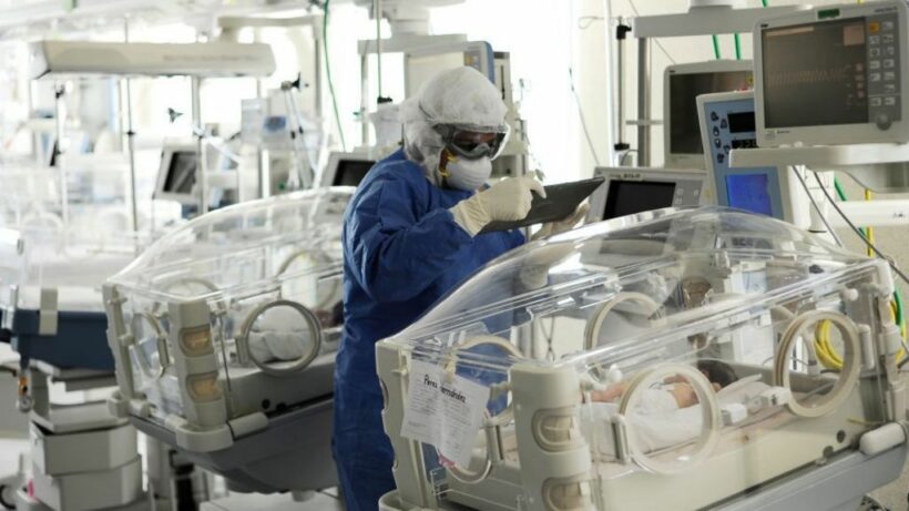 Covid-free Mexican mother gives birth to triplets who test positive for Covid-19