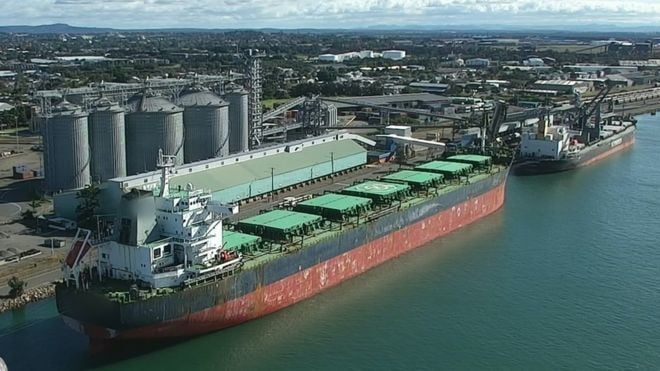 Australian fugitive caught hiding in air vent on a ship