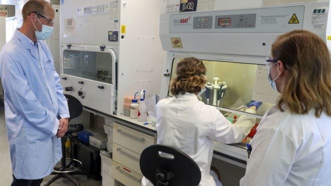 UK starts human testing on experimental Covid-19 vaccine