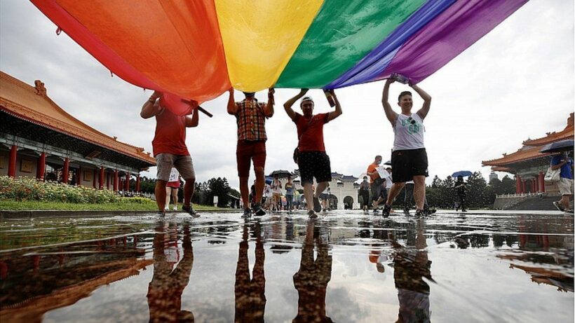 Taiwan hosts gay pride march for other countries | News by Thaiger