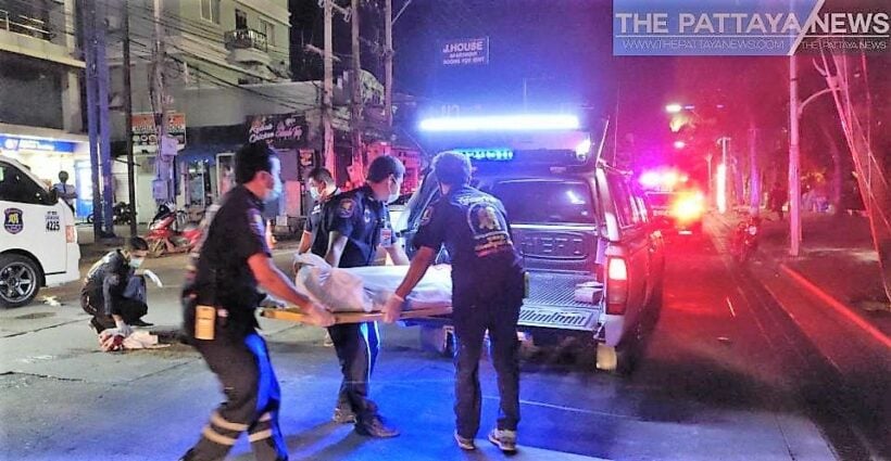 Elderly woman dies in hit and run on Pattaya Beach Road