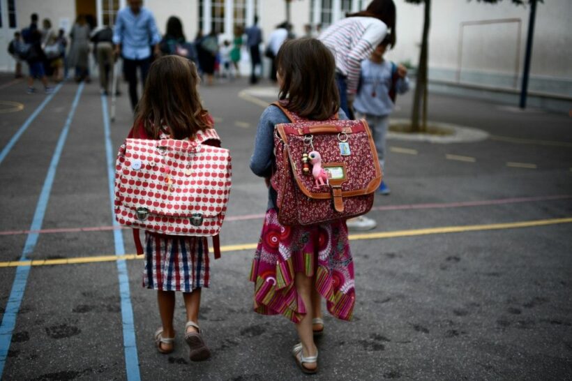 Schools in France reopen with new hygiene measures