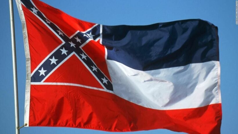 Mississippi lawmakers vote to remove Confederate symbol from state flag