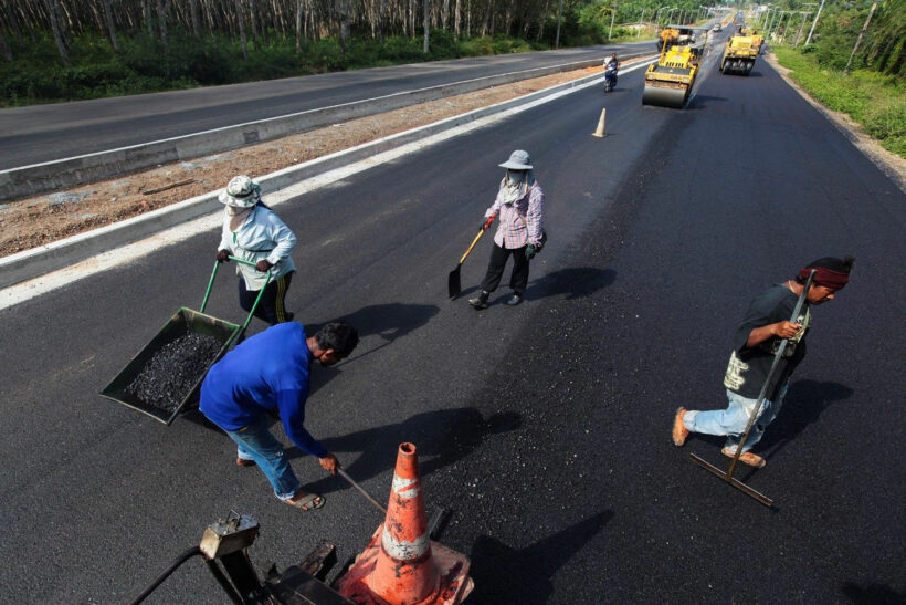 Rubber roads will help Thai growers, increase safety