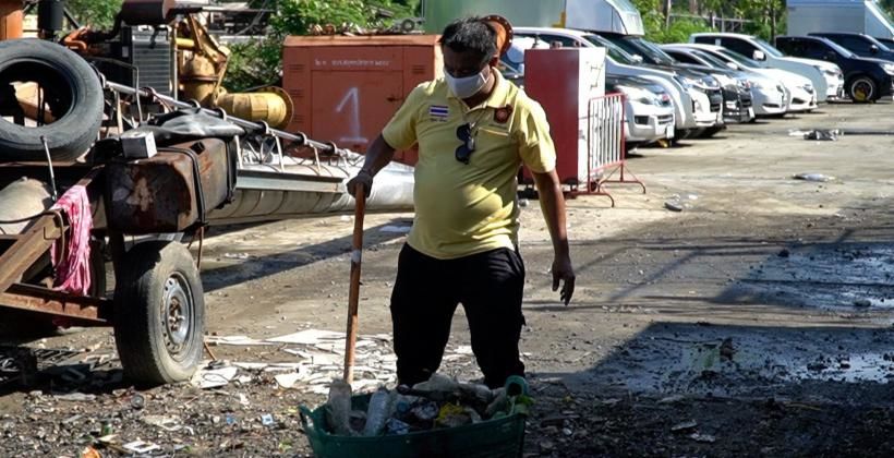 ยังต้องติดตาม ! น้ำท่วมเคหะ-นิคมบางพลี กลับสู่ภาวะปกติแล้ว | The Thaiger