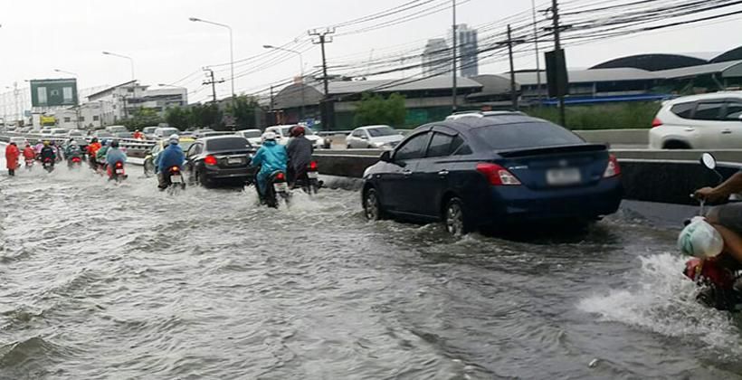 ฝนยังหนักทั่วประเทศ ระวังน้ำท่วม ! กรมอุตุฯ พยากรณ์อากาศทั่วไทย 3-4 มิ.ย. | The Thaiger