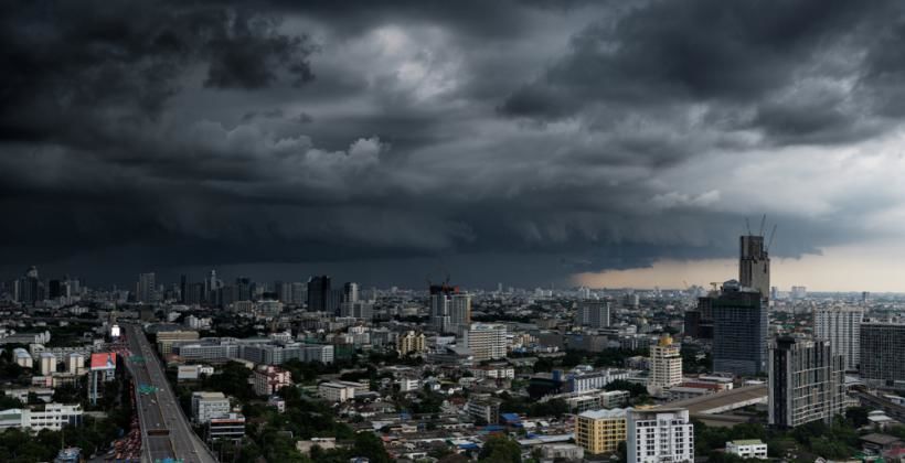 ฝนยังตกต่อเนื่อง ! กรมอุตุฯ พยากรณ์อากาศทั่วไทย 8-9 มิ.ย. | The Thaiger