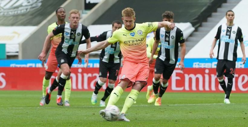เจอน่อลตามนัด ! ไฮไลท์ เอฟเอคัพ นิวคาสเซิล 0-2 แมนซิตี้, KDB-หนูหริ่งซัด | The Thaiger
