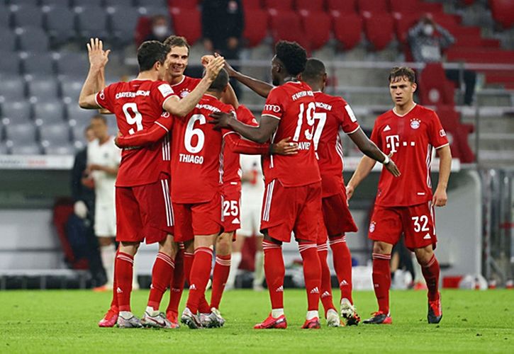 Highights trận Bayern Munich vs Frankfurt (Bán kết giải VĐQG Đức Bundesliga 2019/20): Bayern tiến vào chung kết | News by Thaiger