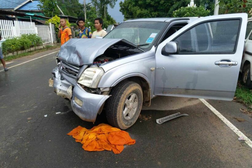 Monk chases pregnant woman and kills her in Buriram