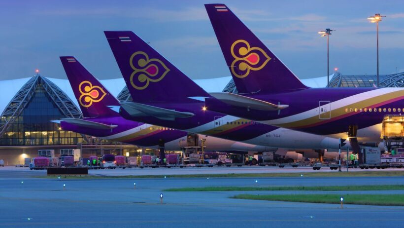 thai airways a380