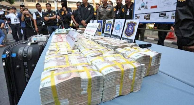 Justice minister targets drug money laundering